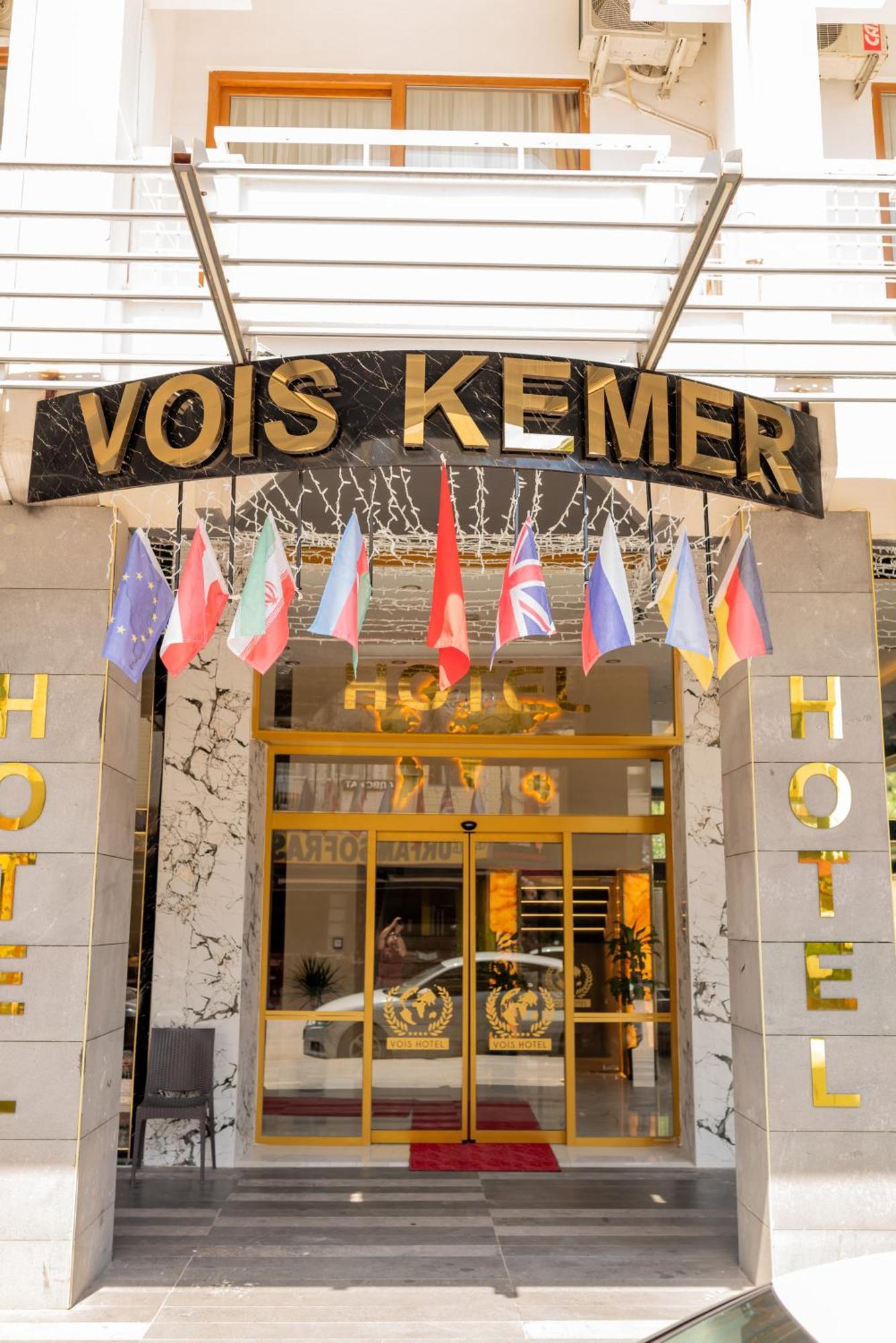 Vois Kemer Hotel Antalya Dış mekan fotoğraf