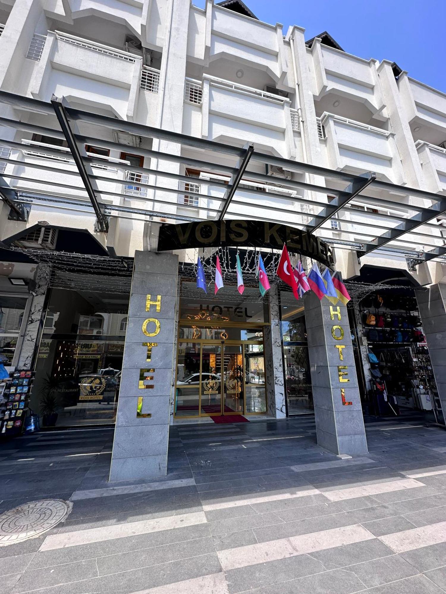 Vois Kemer Hotel Antalya Dış mekan fotoğraf