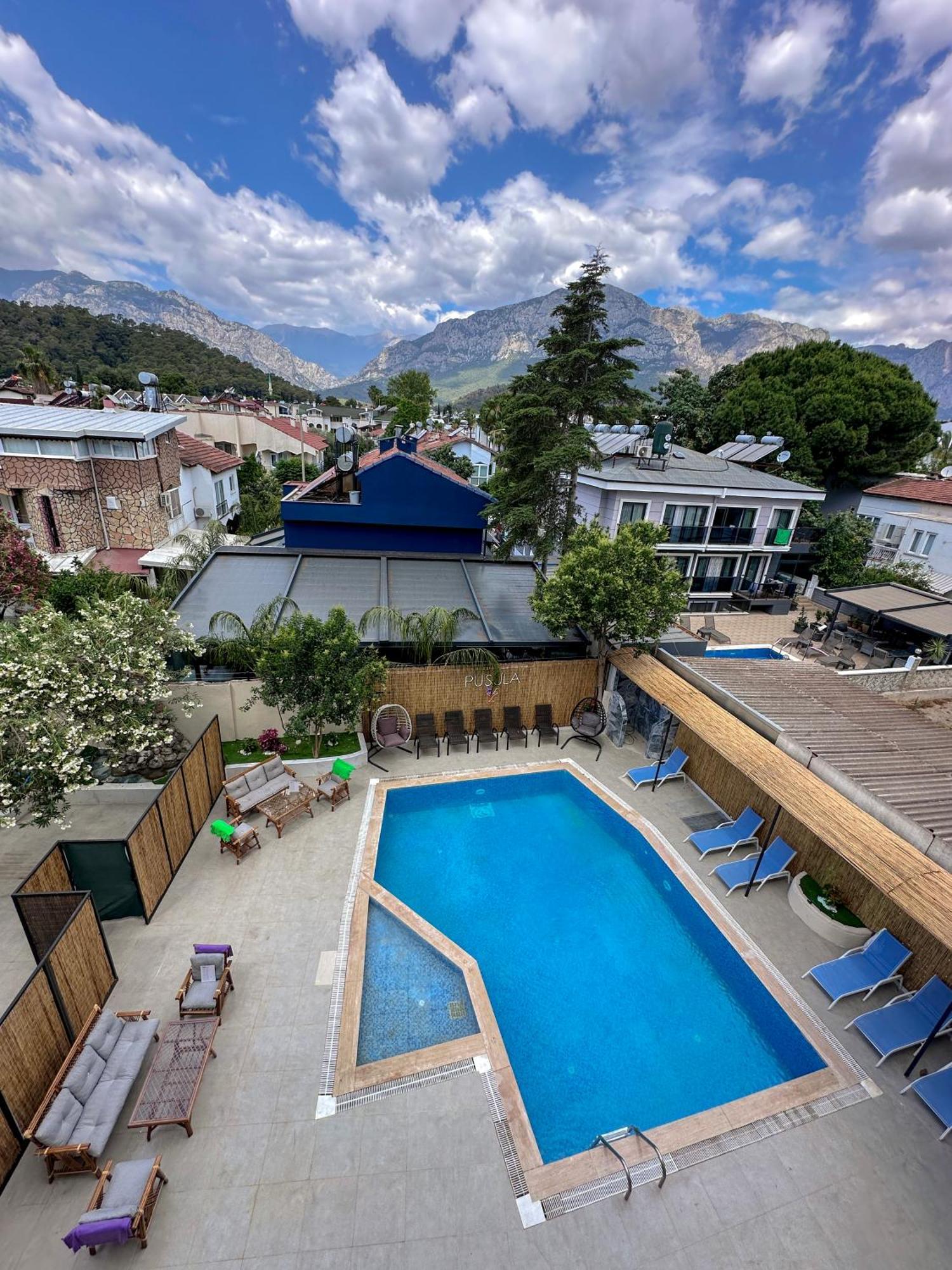 Vois Kemer Hotel Antalya Dış mekan fotoğraf