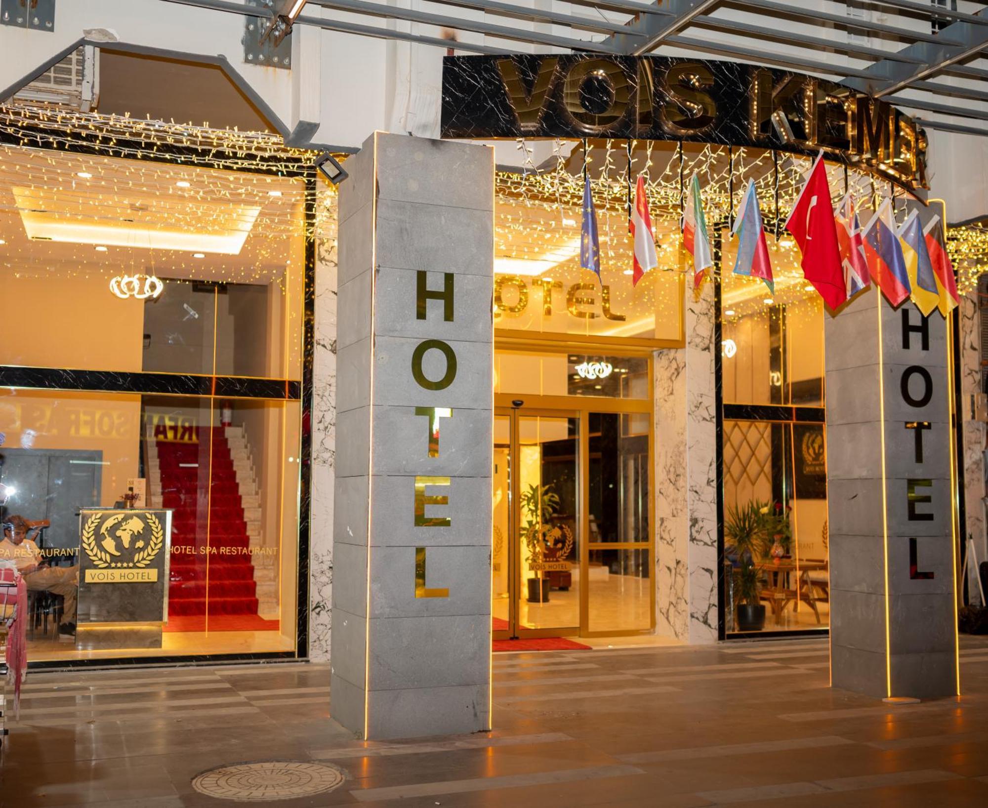Vois Kemer Hotel Antalya Dış mekan fotoğraf