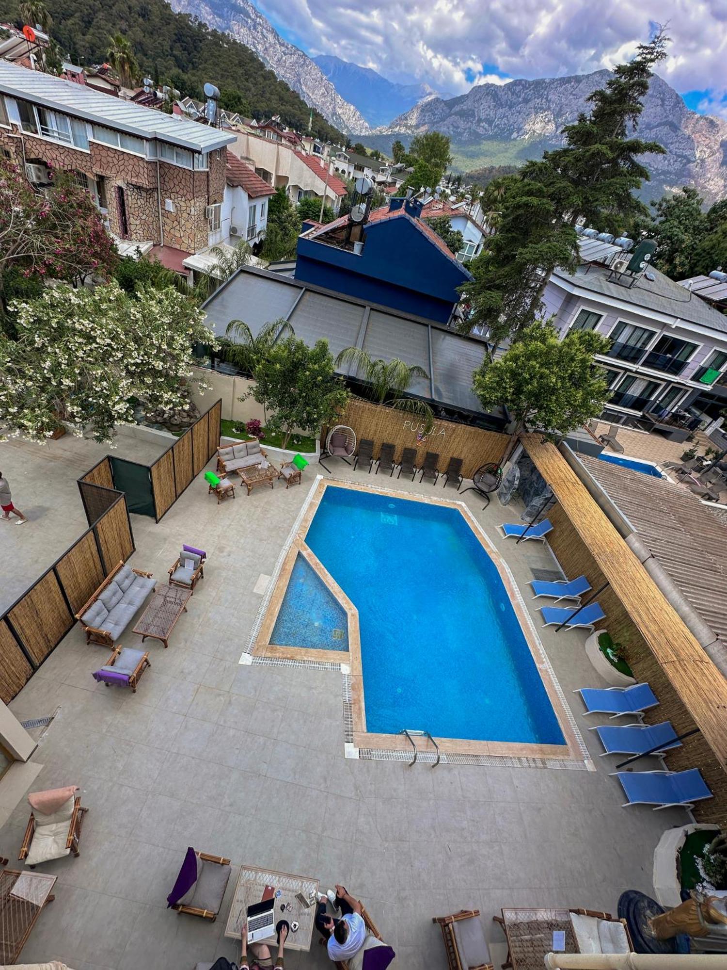 Vois Kemer Hotel Antalya Dış mekan fotoğraf