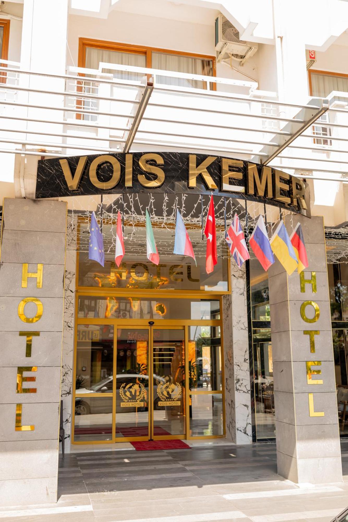 Vois Kemer Hotel Antalya Dış mekan fotoğraf